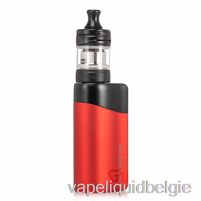 Vape België Innokin Coolfire Z60 Zlide Top Starterkit Rood